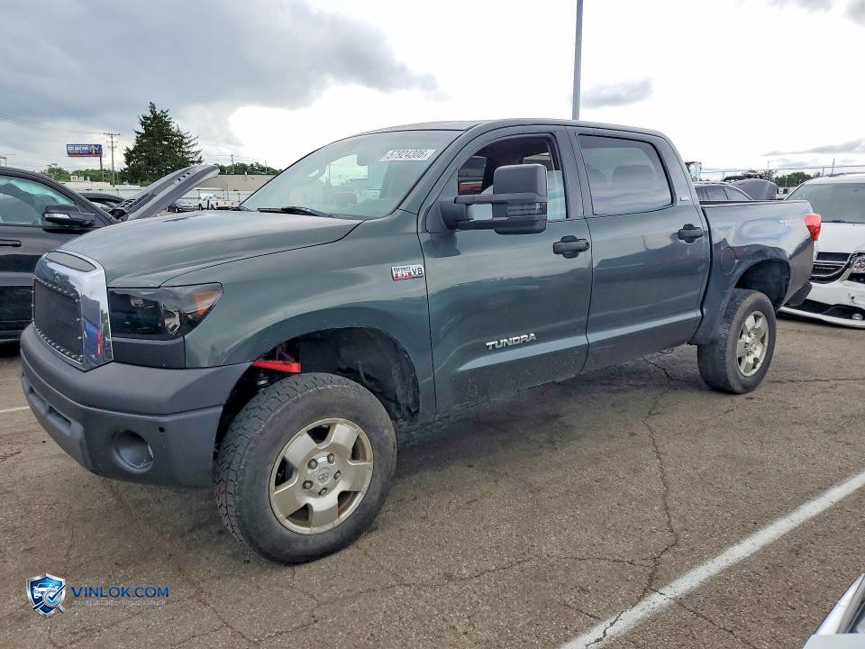 2008 TOYOTA TUNDRA GRADE – Lot 57924306 auction photo