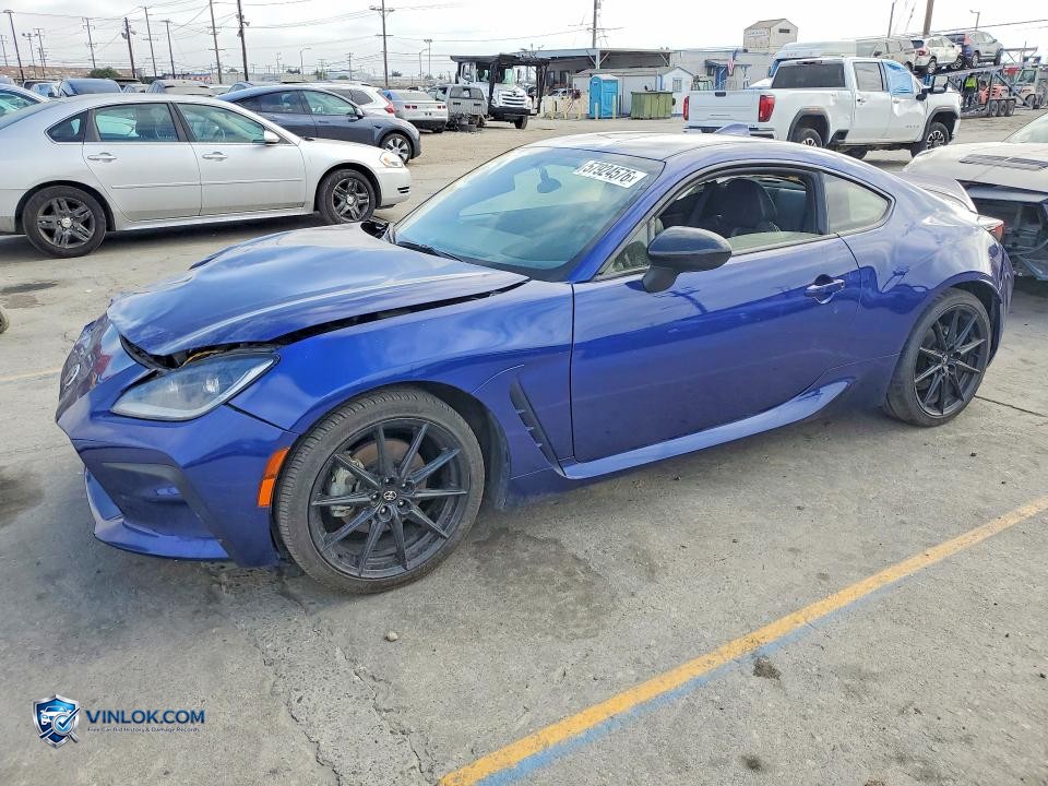 2025 TOYOTA GR86 PREMIUM – Lot 57924576 auction photo