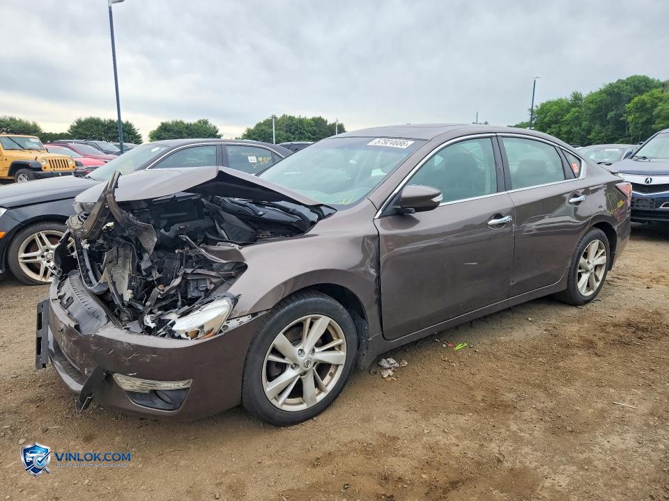 2014 NISSAN ALTIMA 2.5 SV – Lot 57924686 auction photo