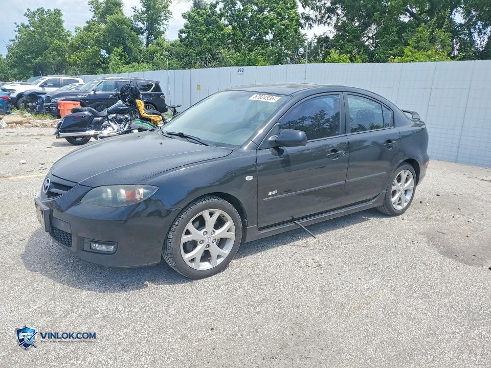 2007 MAZDA 3 S – Lot 57924936 auction photo