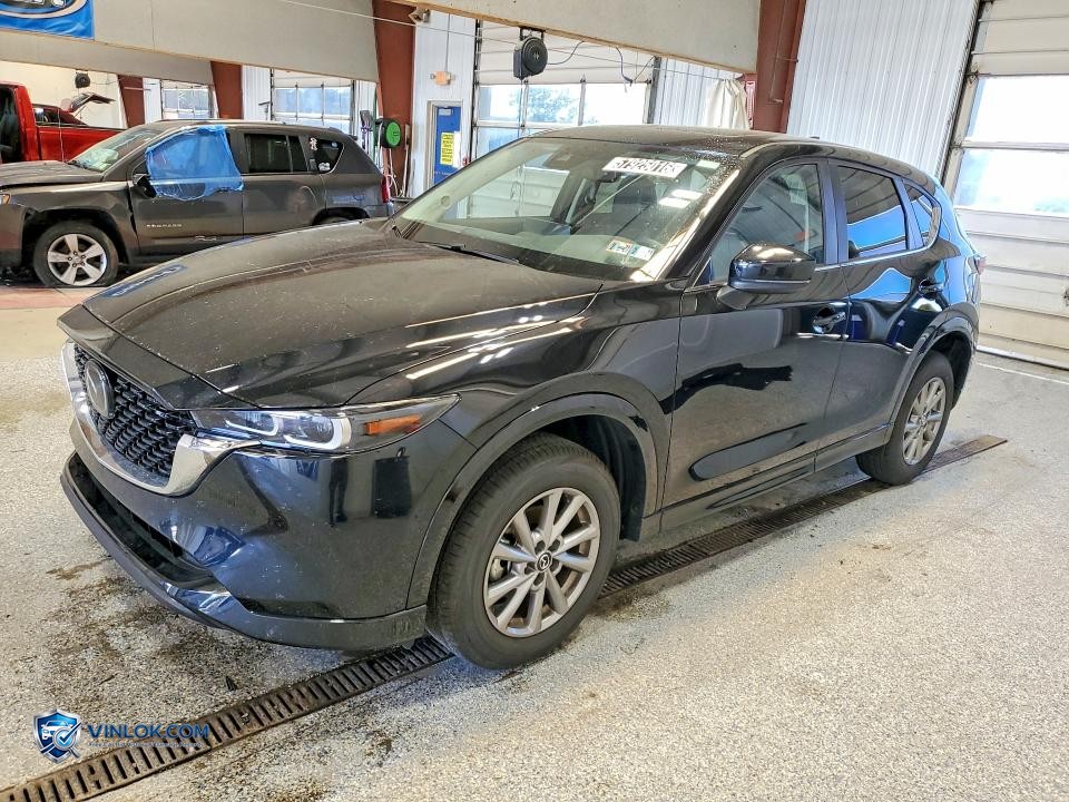 2025 MAZDA CX-5 PREFERRED – Lot 57925016 auction photo