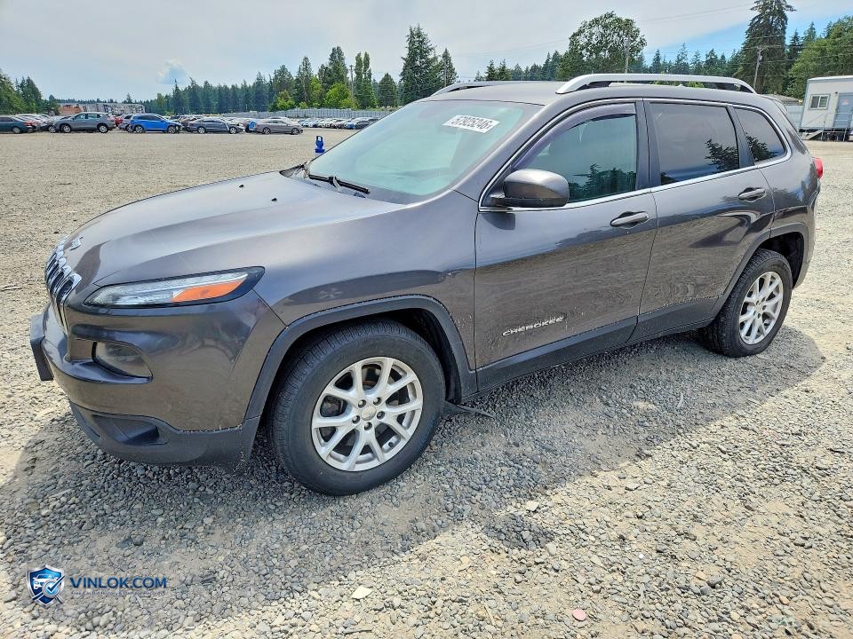 2014 JEEP CHEROKEE LATITUDE – Lot 57925246 auction photo