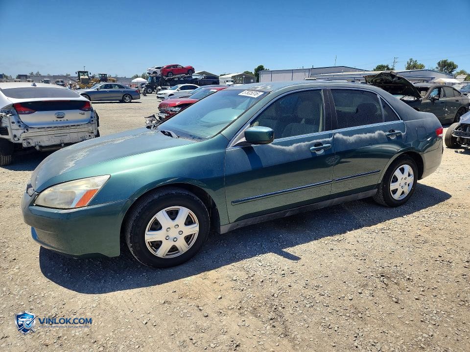 2003 HONDA ACCORD LX – Lot 57925316 auction photo