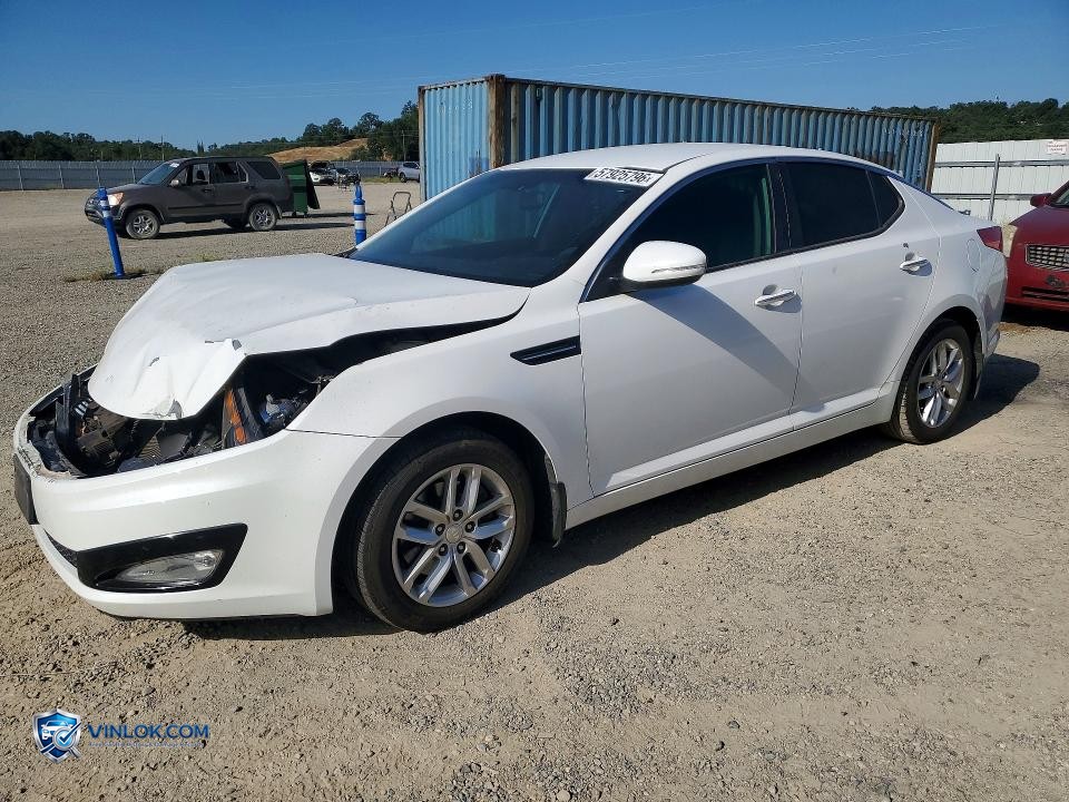 2013 KIA OPTIMA LX – Lot 57925796 auction photo