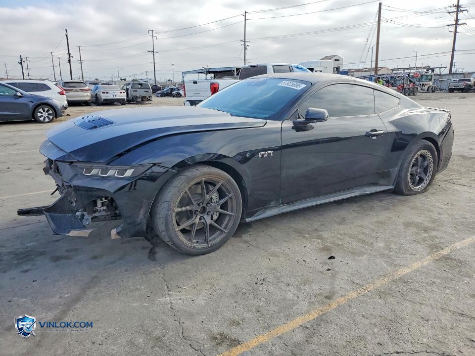 2024 FORD MUSTANG GT – Lot 57925896 auction photo