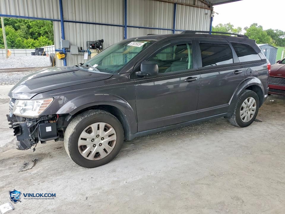 2016 DODGE JOURNEY SE – Lot 57925926 auction photo