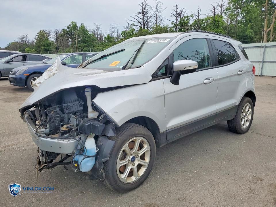 2019 FORD ECOSPORT SE – Lot 57926576 auction photo