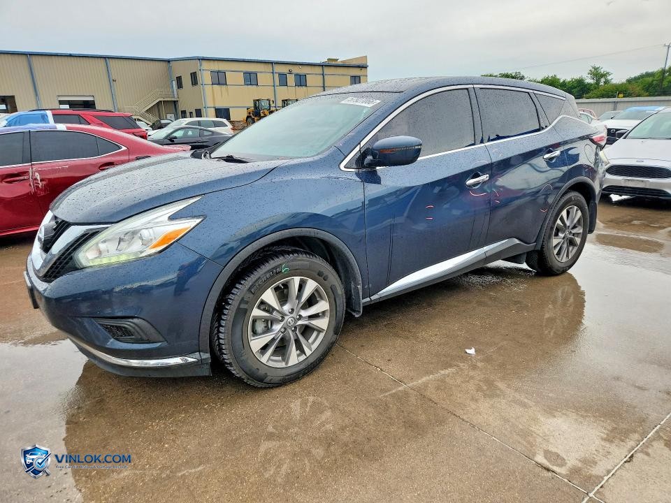 2017 NISSAN MURANO S – Lot 57927066 auction photo