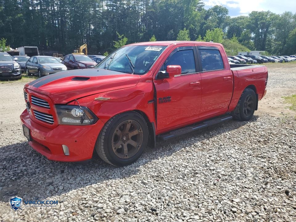 2016 RAM 1500 SPORT – Lot 57927226 auction photo