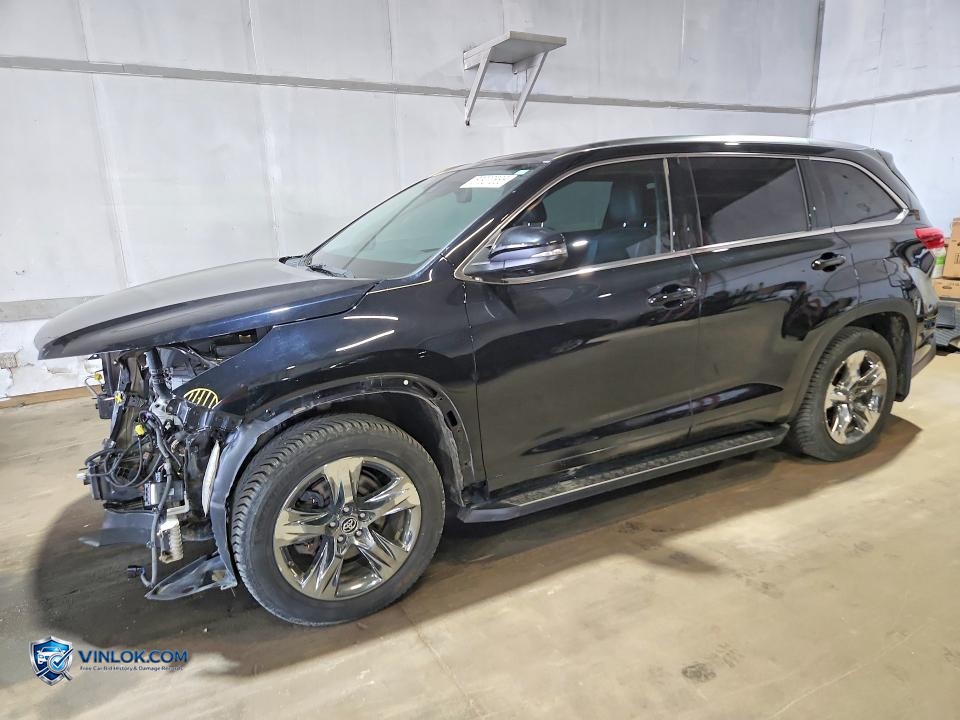 2018 TOYOTA HIGHLANDER LIMITED – Lot 57927686 auction photo
