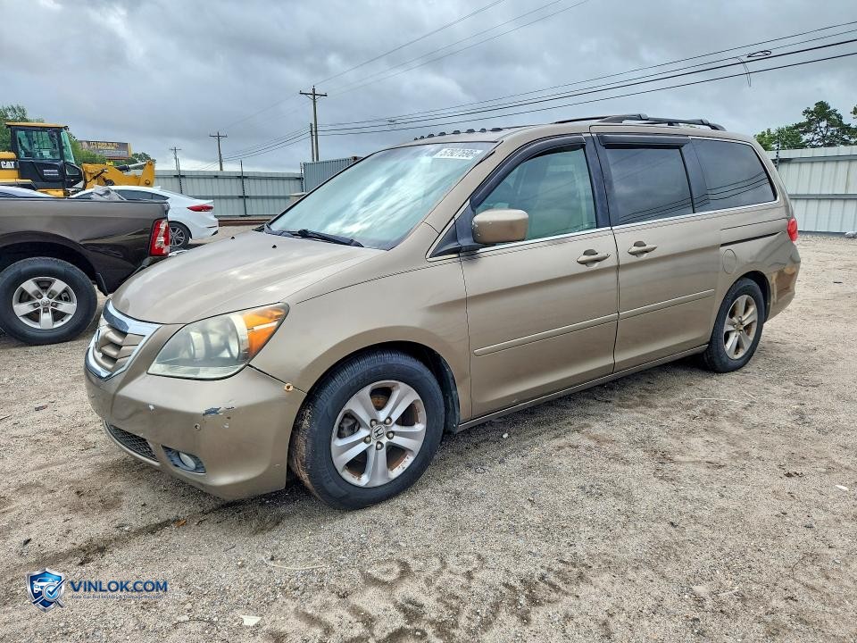 2010 HONDA ODYSSEY TOURING – Lot 57927696 auction photo