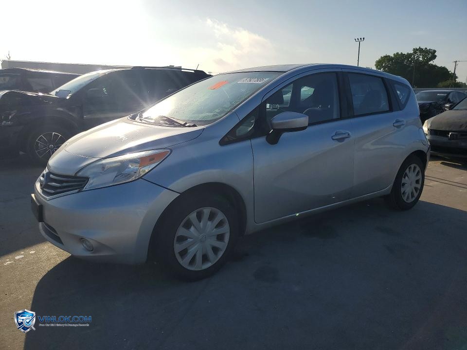 2016 NISSAN VERSA NOTE SV – Lot 57927886 auction photo