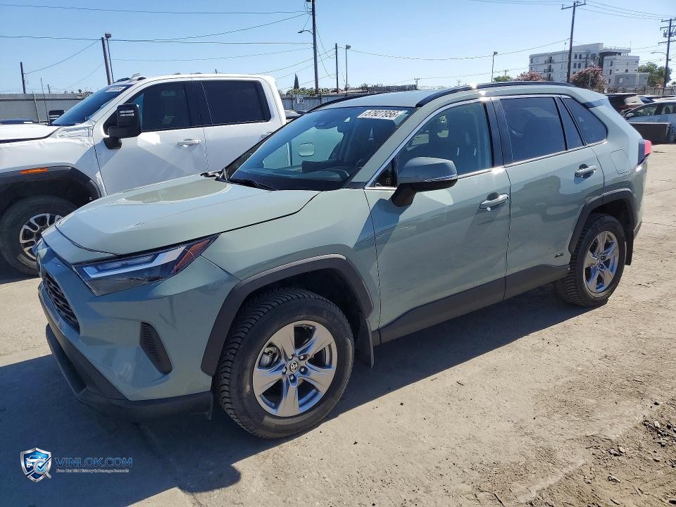 2022 TOYOTA RAV4 XLE – Lot 57927956 auction photo