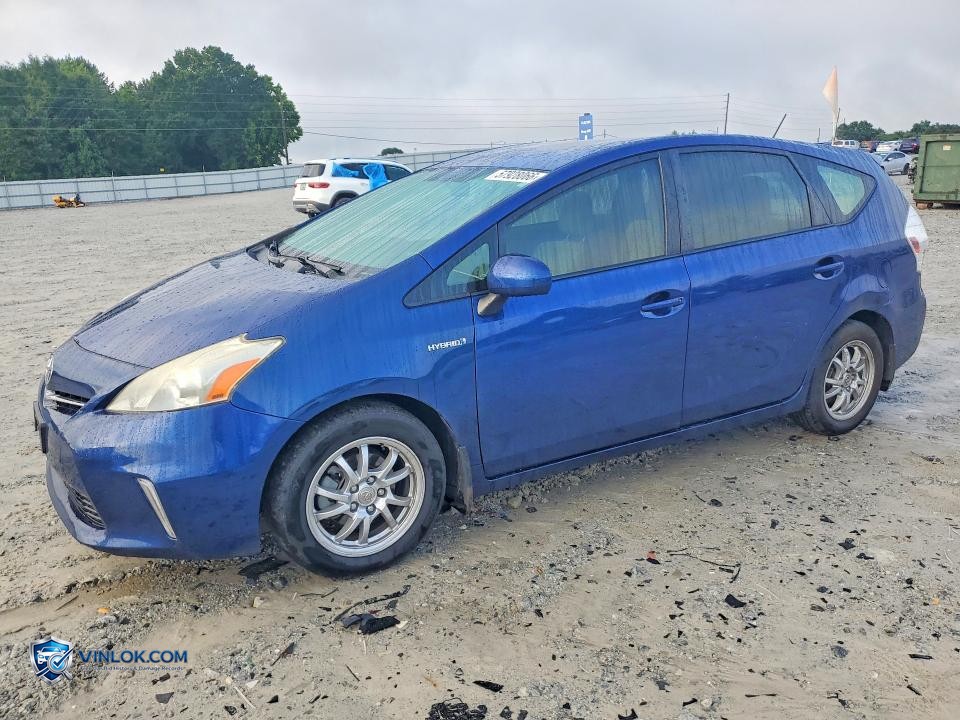 2012 TOYOTA PRIUS – Lot 57928066 auction photo