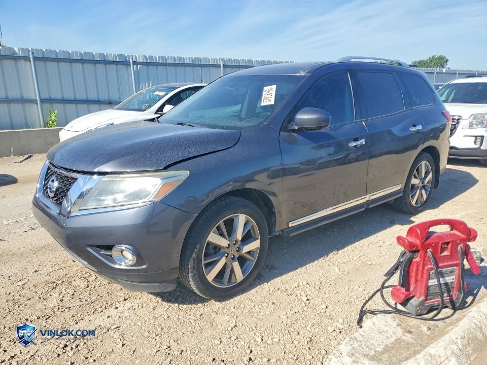 2014 NISSAN PATHFINDER S – Lot 57928166 auction photo