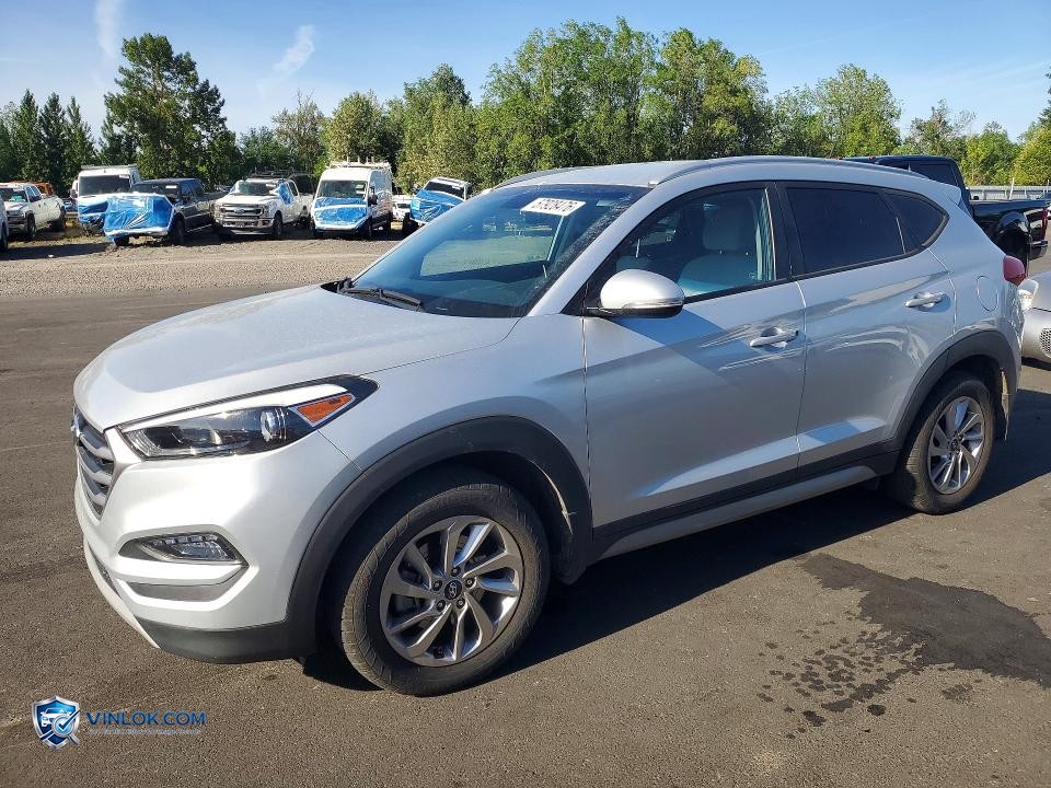 2017 HYUNDAI TUCSON ECO – Lot 57928476 auction photo