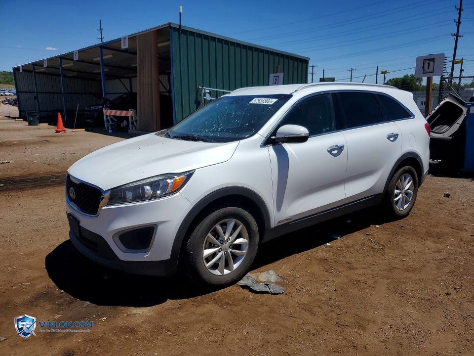 2016 KIA SORENTO LX V6 – Lot 57928806 auction photo