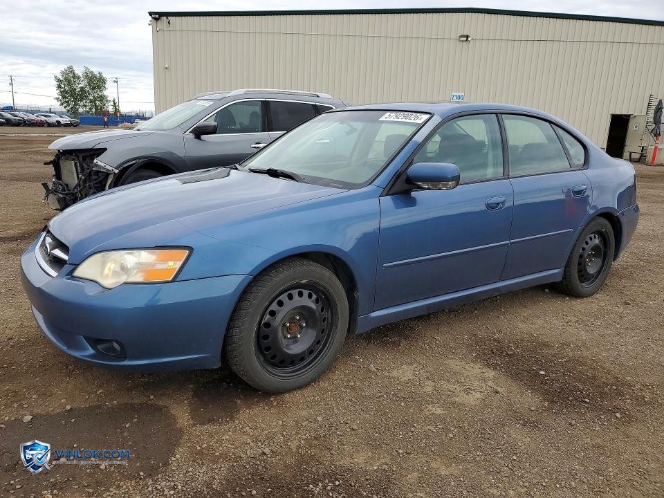 2007 SUBARU LEGACY 2.5I – Lot 57929026 auction photo