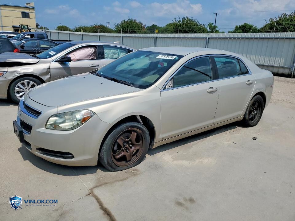 2010 CHEVROLET MALIBU LS – Lot 57929196 auction photo