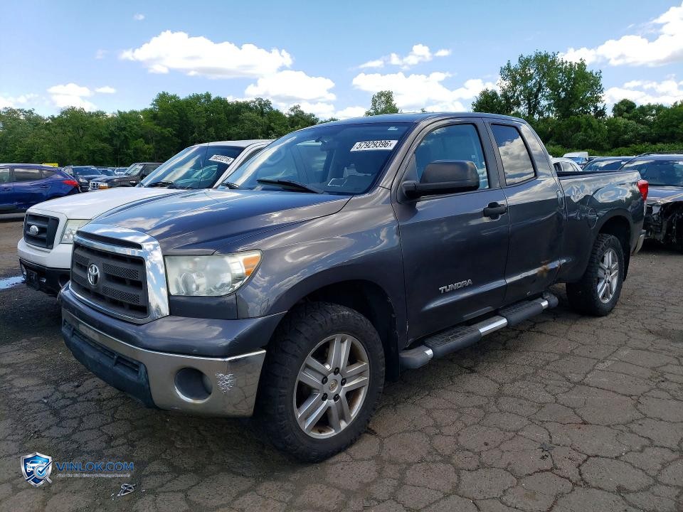 2011 TOYOTA TUNDRA DOUBLE CAB SR5 – Lot 57929396 auction photo