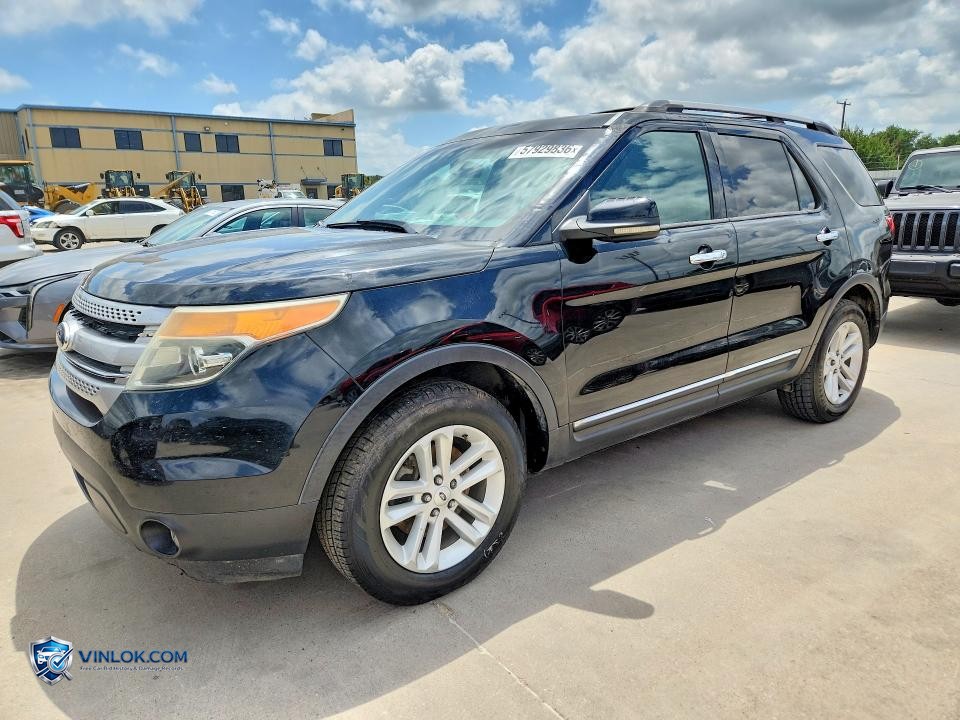 2012 FORD EXPLORER XLT – Lot 57929836 auction photo