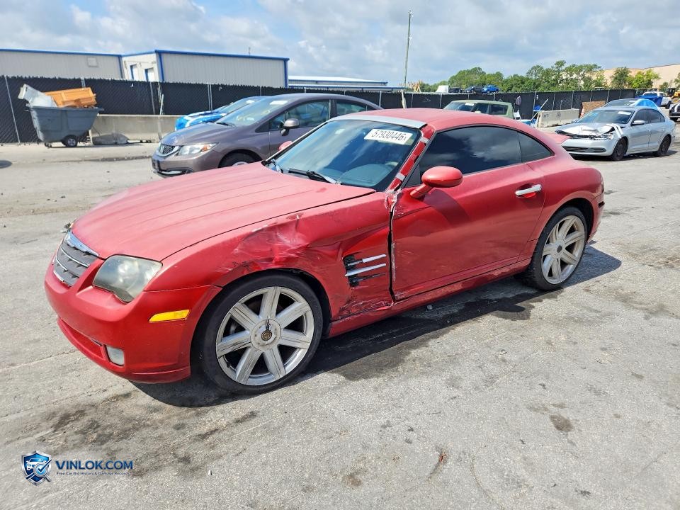 2026 CHRYSLER CROSSFIRE LIMITED – Lot 57930446 auction photo