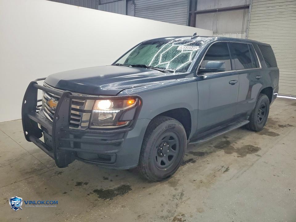 2020 CHEVROLET TAHOE POLICE – Lot 57930546 auction photo