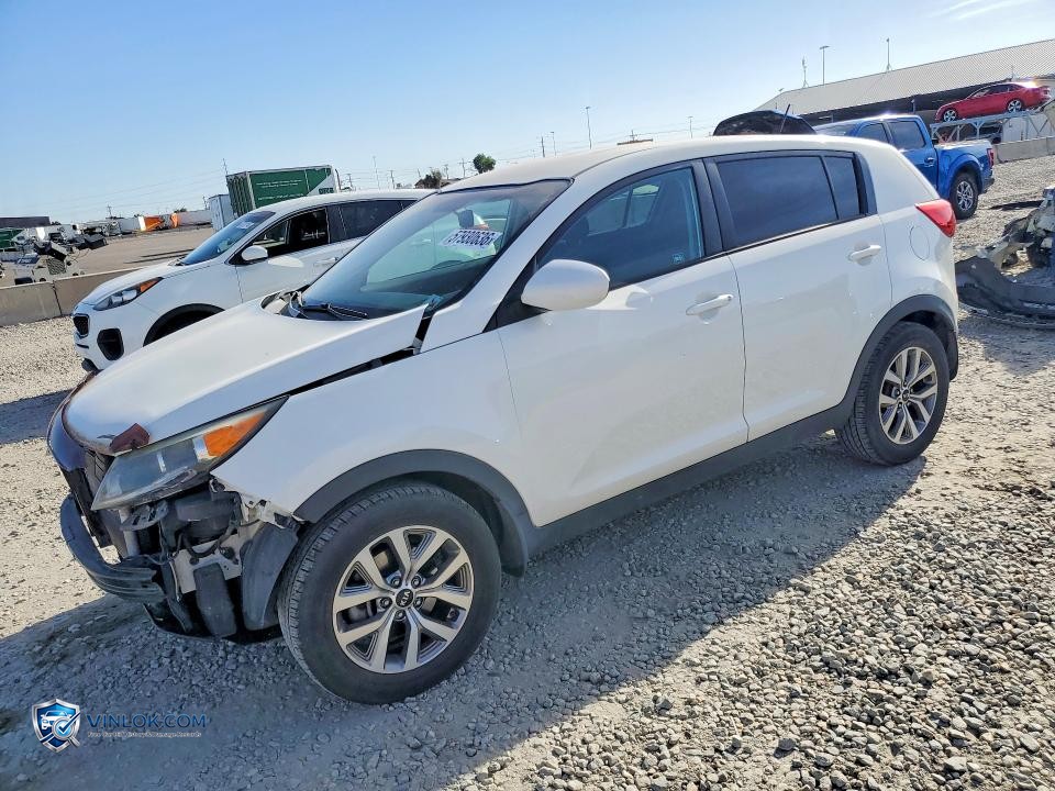 2016 KIA SPORTAGE LX – Lot 57930636 auction photo