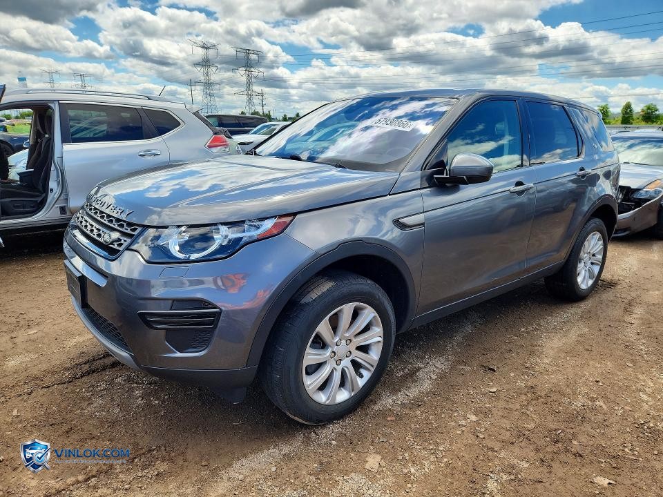 2017 LAND ROVER DISCOVERY SPORT SE – Lot 57930866 auction photo