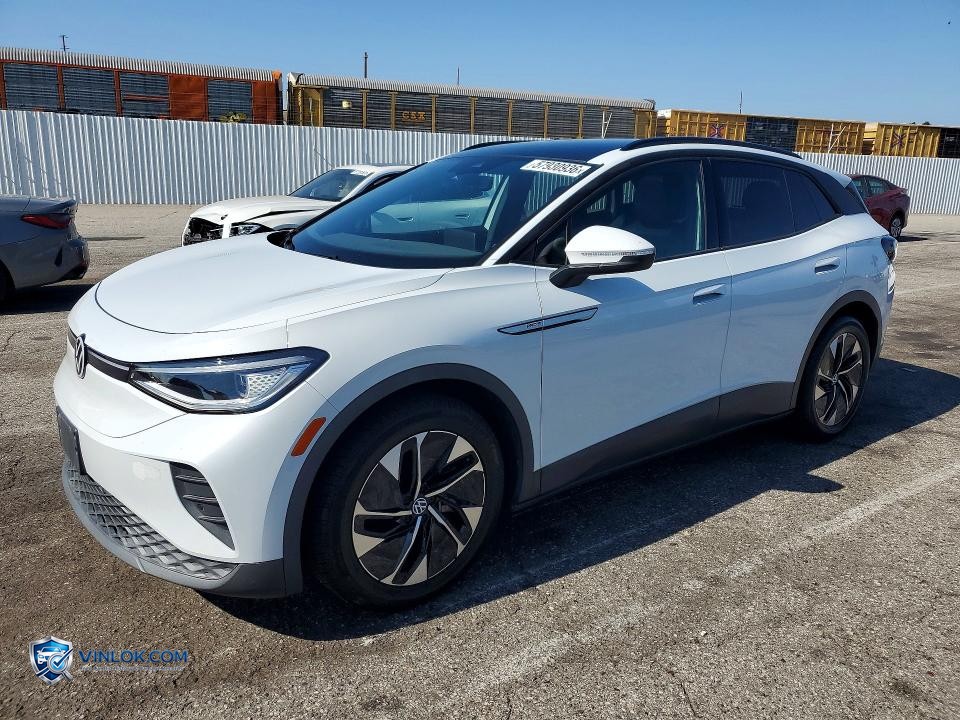 2021 VOLKSWAGEN ID.4 PRO S – Lot 57930936 auction photo