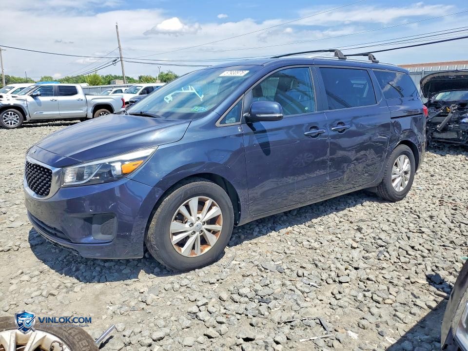 2017 KIA SEDONA LX – Lot 57930976 auction photo