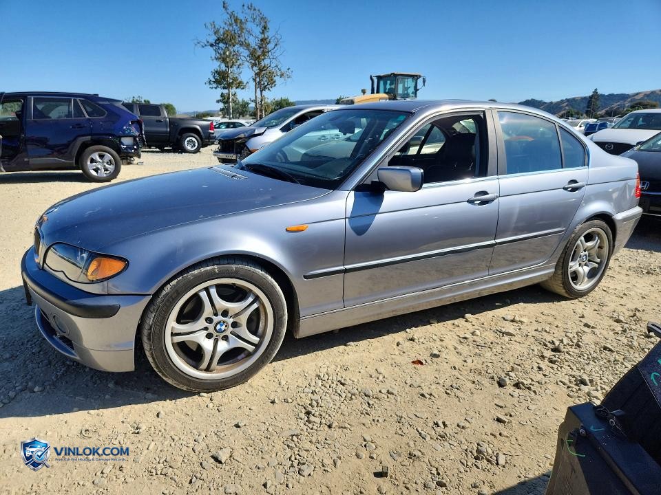 2004 BMW 330 I – Lot 57931356 auction photo