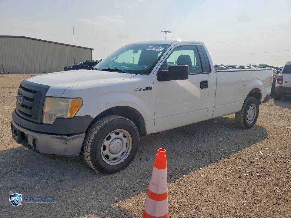 2010 FORD F150 – Lot 57931646 auction photo