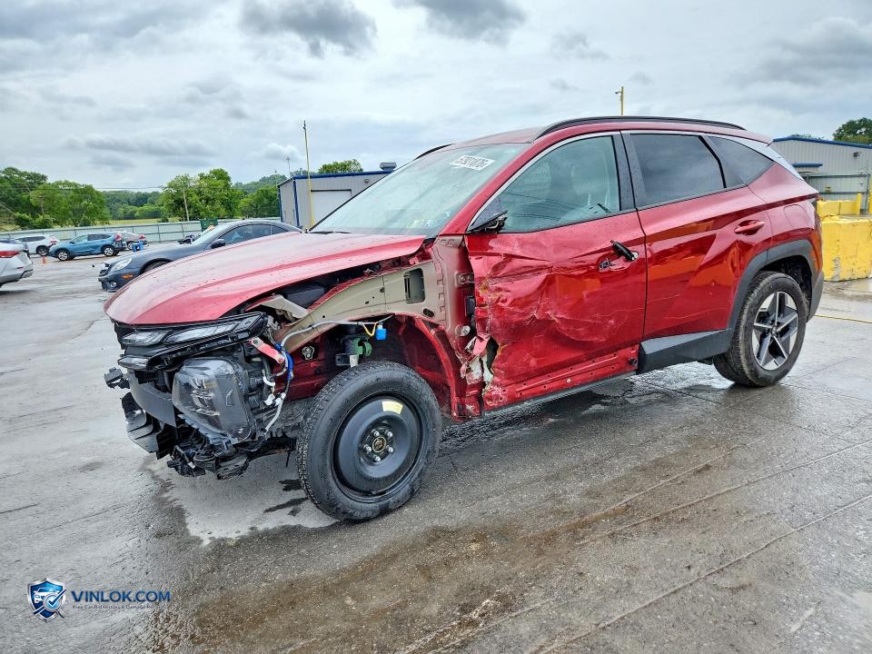2025 HYUNDAI TUCSON SEL – Lot 57931876 auction photo