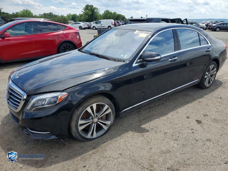 2015 MERCEDES-BENZ S 550 4MATIC – Lot 57931956 auction photo