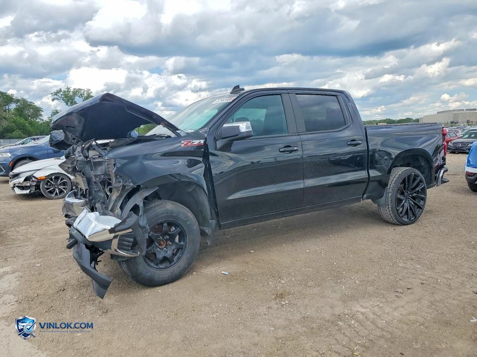2020 CHEVROLET SILVERADO K1500 LT – Lot 57932006 auction photo