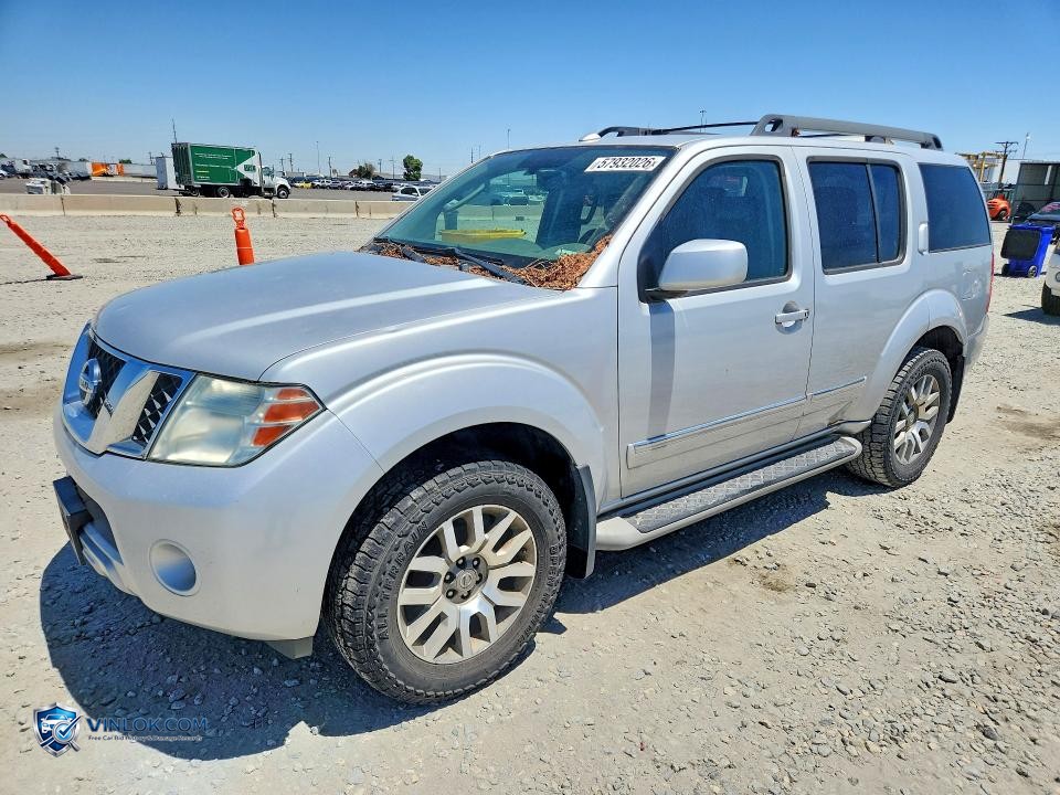 2012 NISSAN PATHFINDER S – Lot 57932026 auction photo