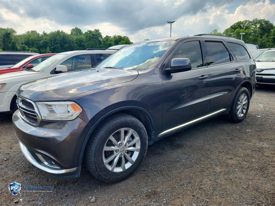 2018 DODGE DURANGO SXT – Lot 57932106 auction photo