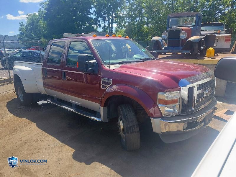 2008 FORD F450 SUPER DUTY – Lot 57932406 auction photo