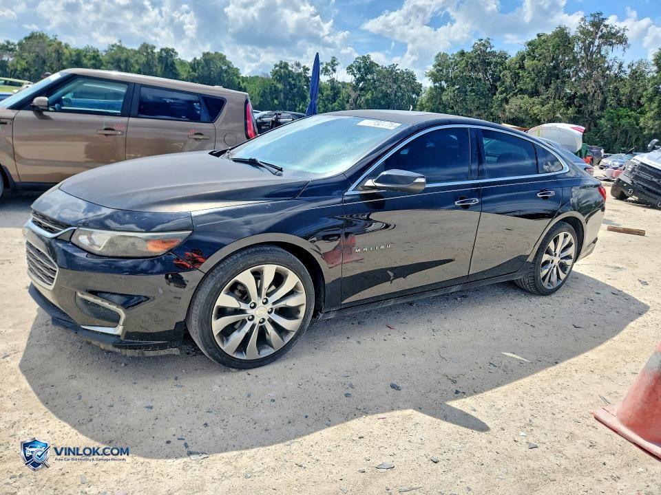 2017 CHEVROLET MALIBU PREMIER – Lot 57932776 auction photo
