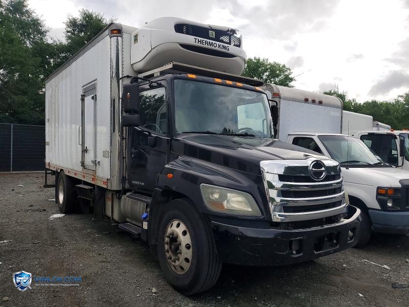 2016 HINO 258/268 – Lot 57932956 auction photo