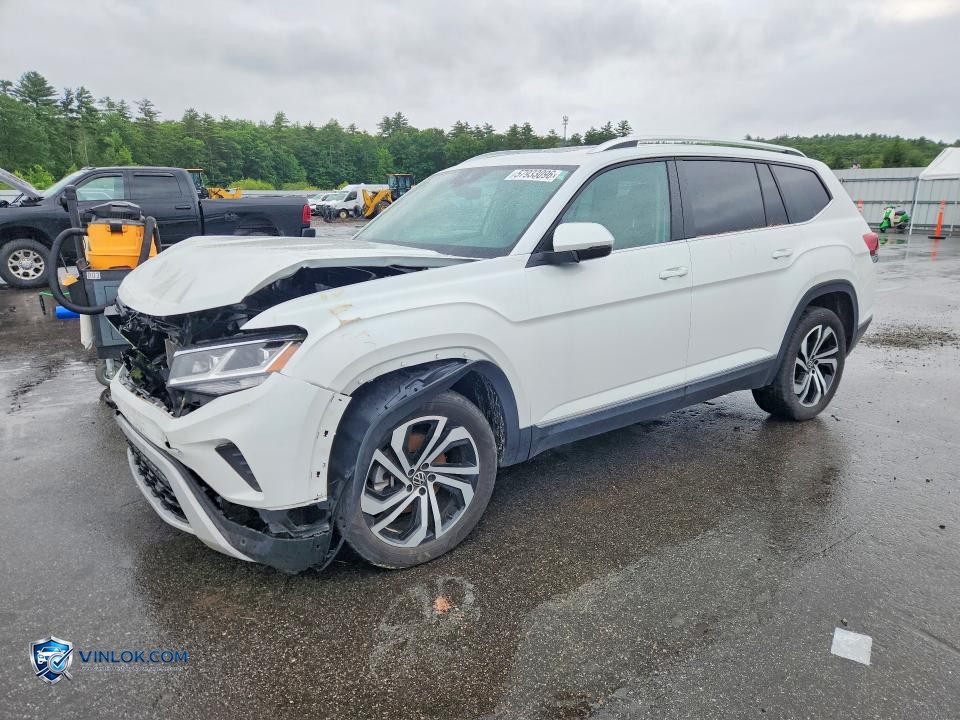 2023 VOLKSWAGEN ATLAS SEL – Lot 57933096 auction photo