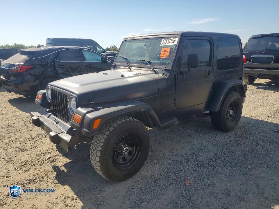 2003 JEEP WRANGLER COMMANDO – Lot 57933156 auction photo
