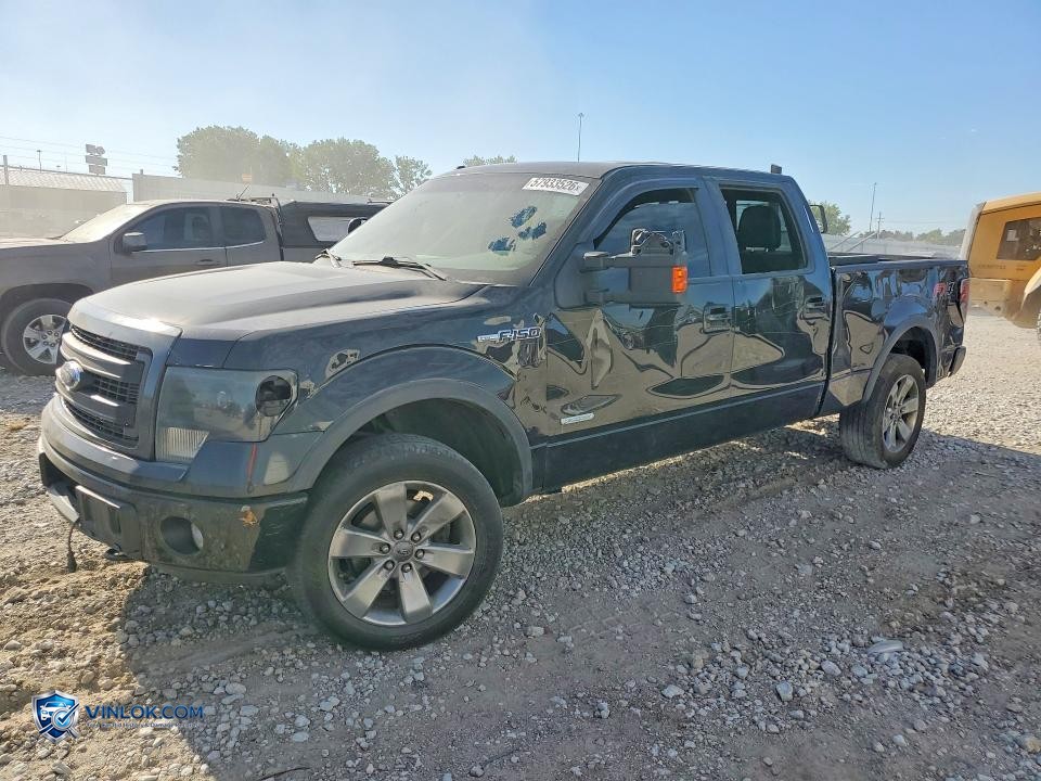 2013 FORD F150 SUPERCREW – Lot 57933526 auction photo
