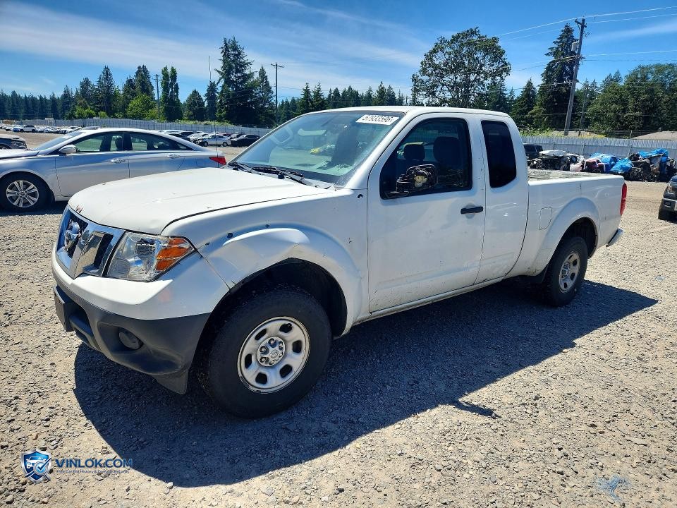 2017 NISSAN FRONTIER S – Lot 57933596 auction photo