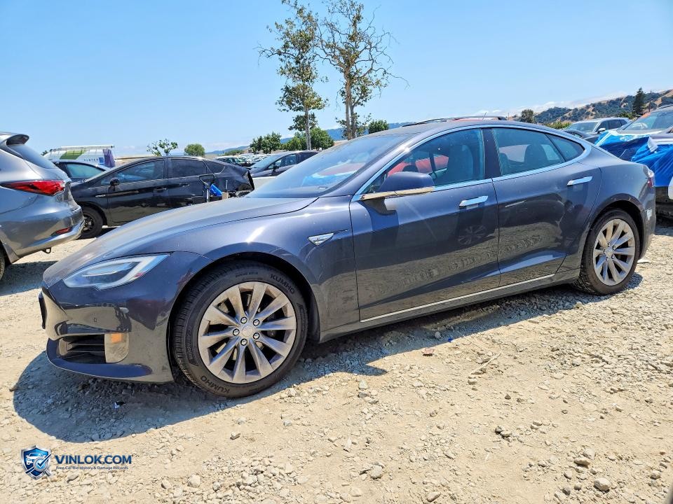2016 TESLA MODEL S – Lot 57933636 auction photo