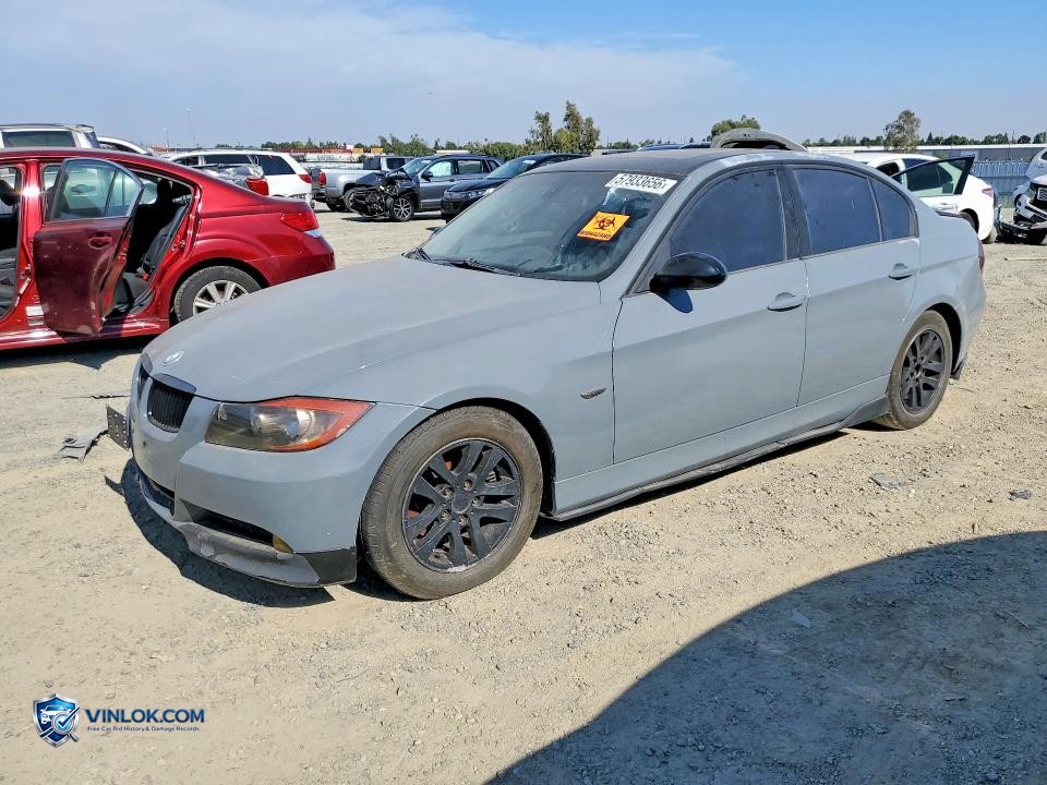 2006 BMW 325 I – Lot 57933656 auction photo