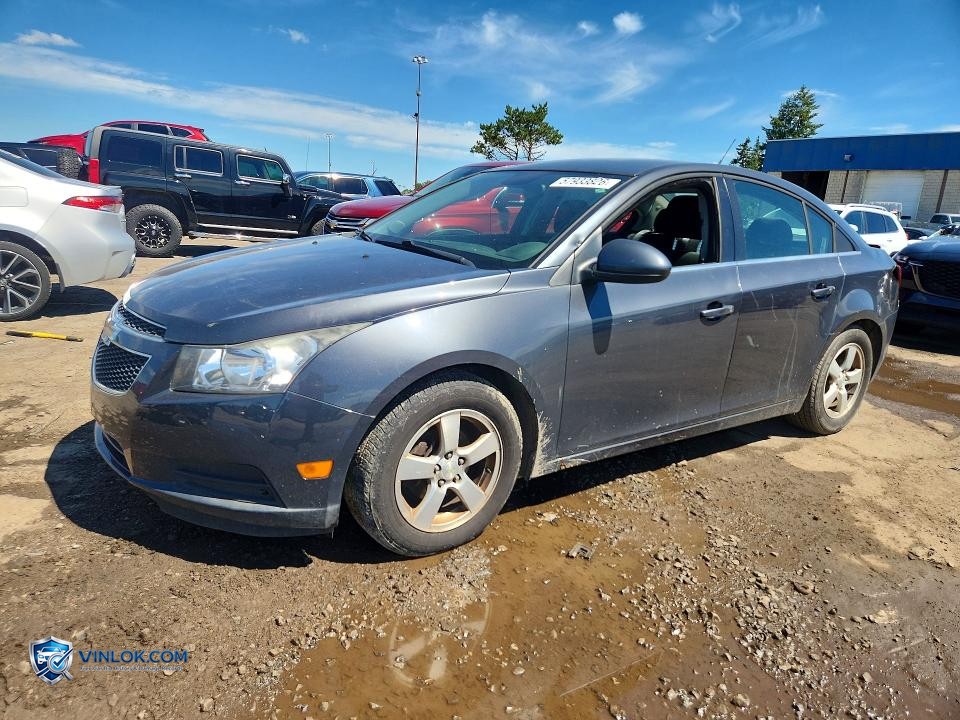 2013 CHEVROLET CRUZE LT – Lot 57933826 auction photo