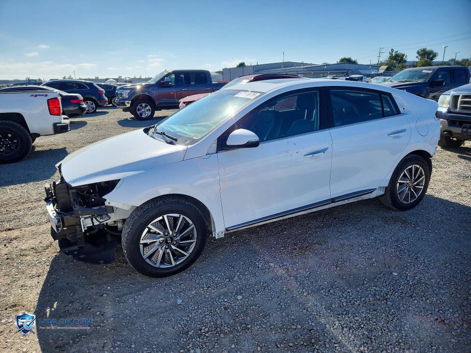 2021 HYUNDAI IONIQ LIMITED – Lot 57933876 auction photo