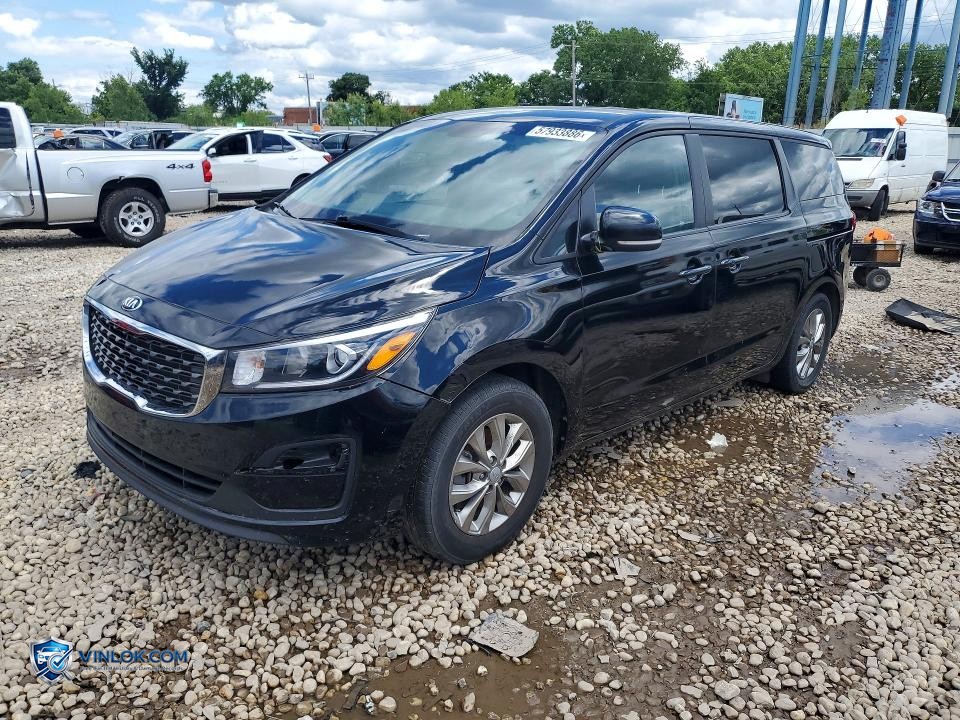 2020 KIA SEDONA LX – Lot 57933886 auction photo
